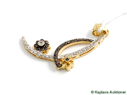 Pawnitems, Pendant, with stones, in auction: Pawn – Tuesday 17 June 2008