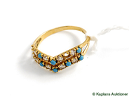 Pawnitems, Lot of Gold, imperfect ring with stones, in auction: Pawn – Tuesday 17 June 2008