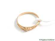 Pawnitems, Ring, 14K 1,3g  SIZE 17 3/4, in auction: Pawn – Tuesday 17 June 2008