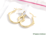 Pawnitems, Earrings, 1 pair, in auction: Pawn – Tuesday 17 June 2008