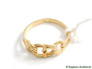 Pawnitems, Lot of Gold, imperfect ring, in auction: Pawn – Tuesday 17 June 2008