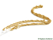 Pawnitems, Necklace, Singapore, in auction: Pawn – Tuesday 17 June 2008