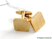 Pawnitems, Buttons, 1 pair Cufflinks, in auction: Pawn – Tuesday 17 June 2008