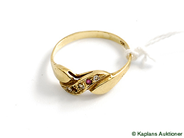 Pawnitems, Lot of Gold, imperfect ring, in auction: Pawn – Tuesday 17 June 2008