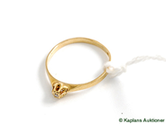 Pawnitems, Ring, with Diamond approx 0,01ct, in auction: Pawn – Tuesday 17 June 2008