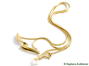 Pawnitems, Halssmycke, 18K 5,1g  45cm, in auction: Pawn – Tuesday 17 June 2008