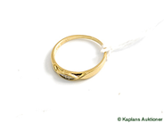Pawnitems, Ring, with 1st small Diamond, in auction: Pawn – Tuesday 17 June 2008