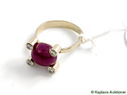 Pawnitems, Ring, white gold, in auction: Pawn – Tuesday 17 June 2008