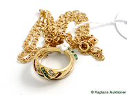 Pawnitems, Lot of Gold, imperfect pcs of jewellery, in auction: Pawn – Tuesday 17 June 2008