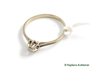 Pawnitems, Ring, white gold, in auction: Pawn – Tuesday 17 June 2008