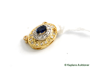Pawnitems, Pendant, with stones, in auction: Pawn – Tuesday 17 June 2008