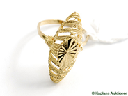 Pawnitems, Lot of Gold, imperfect ring, in auction: Pawn – Tuesday 17 June 2008