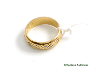 Pawnitems, Ring, with 7st Diamonds approx 0,01 - 0,03ct/st, in auction: Pawn – Tuesday 17 June 2008
