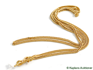 Pawnitems, Necklace, "curb", in auction: Pawn – Tuesday 17 June 2008