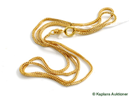 Pawnitems, Necklace, flexible, in auction: Pawn – Tuesday 17 June 2008