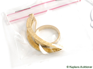 Pawnitems, Lot of Gold, imperfect pcs of jewellery, in auction: Pawn – Tuesday 17 June 2008