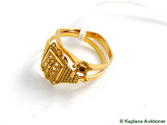 Pawnitems, Lot of Gold, imperfect rings, in auction: Pawn – Tuesday 17 June 2008