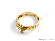 Pawnitems, Ring, with Diamond approx 0,015ct, in auction: Pawn – Tuesday 17 June 2008