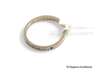 Pawnitems, Lot of Gold, imperfect ring in white gold, in auction: Pawn – Tuesday 17 June 2008