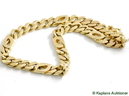 Pawnitems, Bracelet, 14K 46,9g  25,5cm, in auction: Pawn – Tuesday 17 June 2008