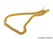 Pawnitems, Lot of Gold, imperfect bracelet, in auction: Pawn – Tuesday 17 June 2008