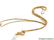 Pawnitems, Necklace, Box-chain, in auction: Pawn – Tuesday 17 June 2008
