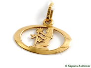 Pawnitems, Pendant, 18K 1,0g, in auction: Pawn – Tuesday 17 June 2008