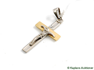 Pawnitems, Pendant, Cross, in auction: Pawn – Tuesday 17 June 2008