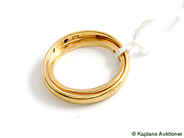 Pawnitems, Lot of Gold, engraved rings, in auction: Pawn – Tuesday 17 June 2008