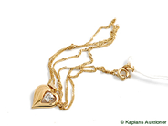 Pawnitems, Necklace, Singapore 42cm, in auction: Pawn – Tuesday 17 June 2008