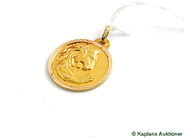 Pawnitems, Lot of Gold, imperfect pendant, in auction: Pawn – Tuesday 17 June 2008