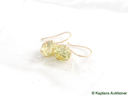 Pawnitems, Earrings, 1 pair, in auction: Pawn – Tuesday 17 June 2008