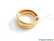 Pawnitems, Lot of Gold, engraved rings, in auction: Pawn – Tuesday 17 June 2008