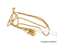 Pawnitems, Necklace, "curb", in auction: Pawn – Tuesday 17 June 2008