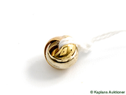 Pawnitems, Pendant, trefärgat, in auction: Pawn – Tuesday 17 June 2008