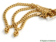 Pawnitems, Necklace, "curb", in auction: Pawn – Tuesday 17 June 2008