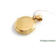 Pawnitems, Locket, with plats för two foton SIZE 14mm, in auction: Pawn – Tuesday 17 June 2008