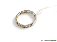 Pawnitems, Ring, engraved, in auction: Pawn – Tuesday 17 June 2008