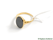 Pawnitems, Lot of Gold, imperfect ring with stone, in auction: Pawn – Tuesday 17 June 2008