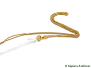 Pawnitems, Necklace, "curb", in auction: Pawn – Tuesday 17 June 2008