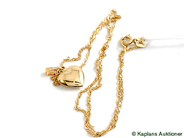Pawnitems, Necklace, Box-chain 38cm, in auction: Pawn – Tuesday 17 June 2008
