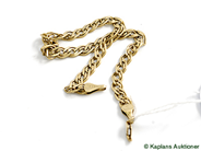 Pawnitems, Lot of Gold, imperfect bracelet, in auction: Pawn – Tuesday 17 June 2008