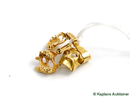 Pawnitems, 3 Pendants, 18K 1,7g, in auction: Pawn – Tuesday 17 June 2008