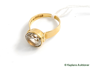 Pawnitems, Ring, with stone, in auction: Pawn – Tuesday 17 June 2008