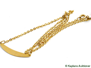 Pawnitems, Necklace, with platta, in auction: Pawn – Tuesday 17 June 2008