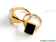 Pawnitems, Lot of Gold, imperfect rings, in auction: Pawn – Tuesday 17 June 2008