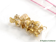 Pawnitems, Earrings, 3 pair, in auction: Pawn – Tuesday 17 June 2008