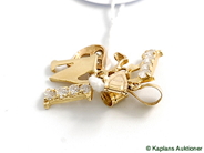 Pawnitems, Pendants, initialerna F, in auction: Pawn – Tuesday 17 June 2008