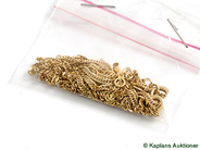 Pawnitems, Lot of gold, imperfect chains, in auction: Pawn – Tuesday 17 June 2008