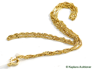 Pawnitems, Necklace, Singapore, in auction: Pawn – Tuesday 17 June 2008